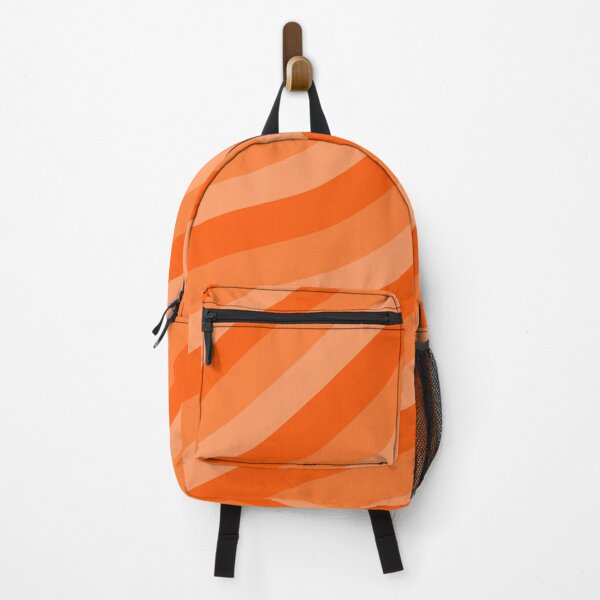 Item preview, Orange Color Wave Pattern designed and sold by Mint-Rose.