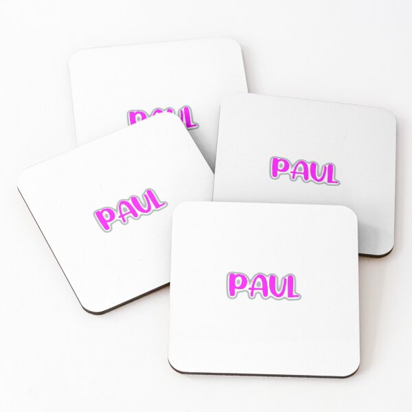 Aperçu de l'œuvre PAUL créée et vendue par pink-name.