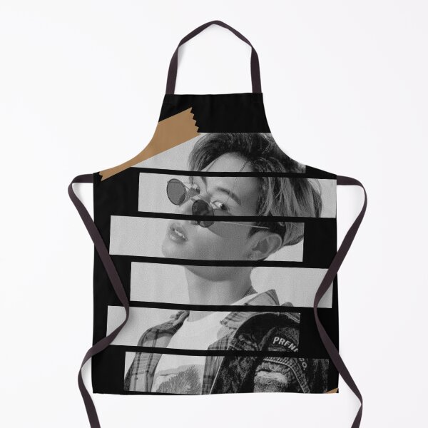 Item preview, Mark Tuan GOT 7 Mark Korean Kpop Monochrome Stripe Design designed and sold by Piosenka Art.