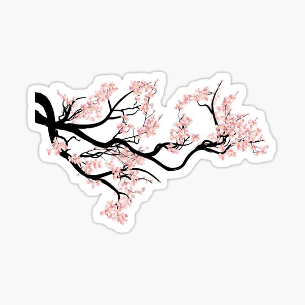 Sakura Kirschblüte Sticker