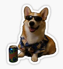 Slurms Mckenzie Dog Sticker