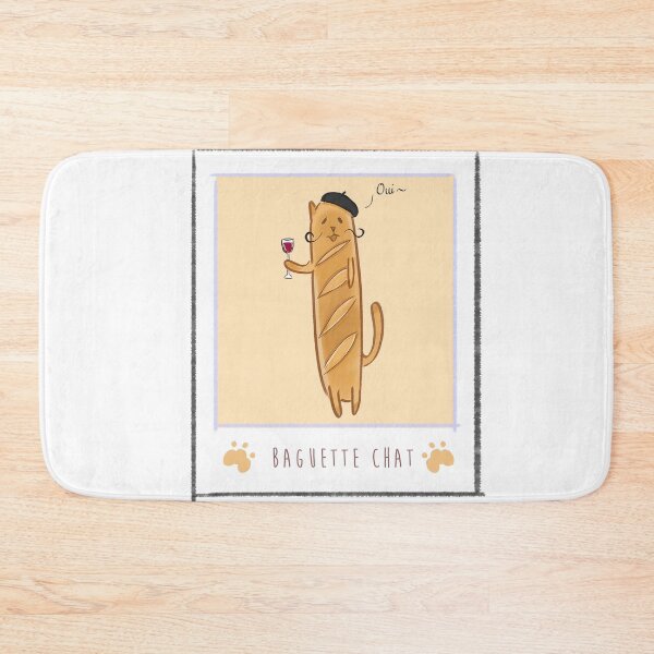Item preview, cat-BAGUETTE CHAT designed and sold by Sweets-trolley.