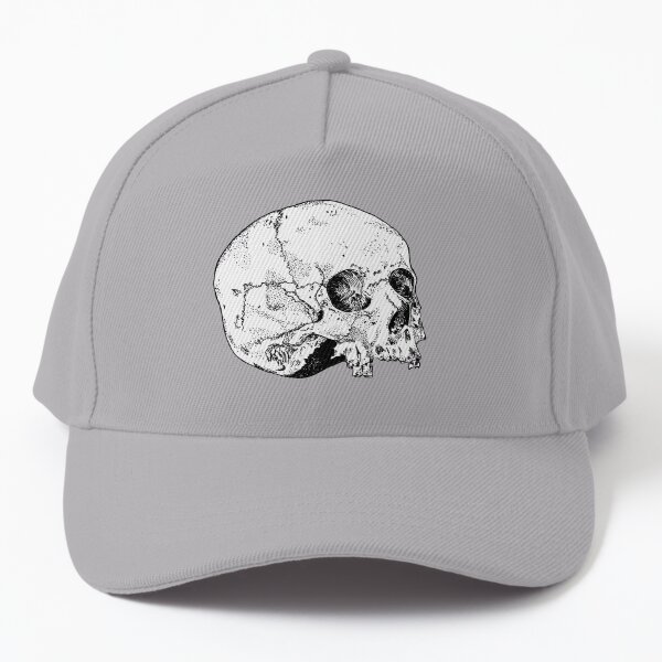 Ink Skull Baseball Cap