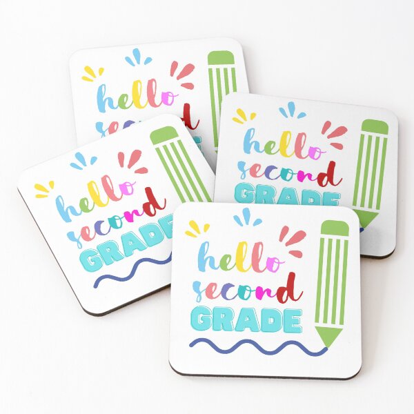 Item preview, Hello second grade kids and baby, back to school gift 2021 designed and sold by TopVision.