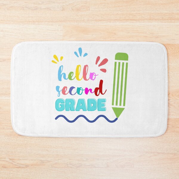 Item preview, Hello second grade kids and baby, back to school gift 2021 designed and sold by TopVision.