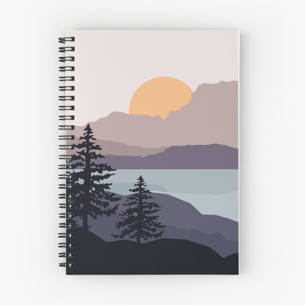 Item preview, Mountain lake sunrise designed and sold by BattaAnastasia.
