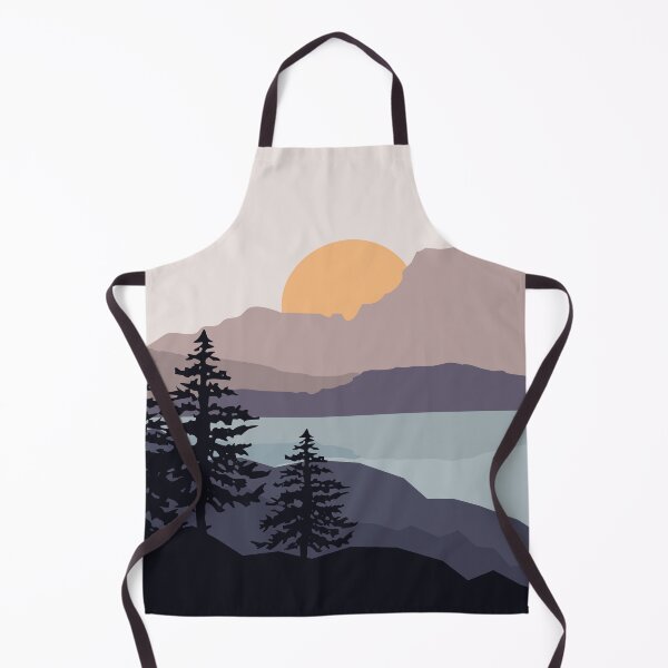 Item preview, Mountain lake sunrise designed and sold by BattaAnastasia.