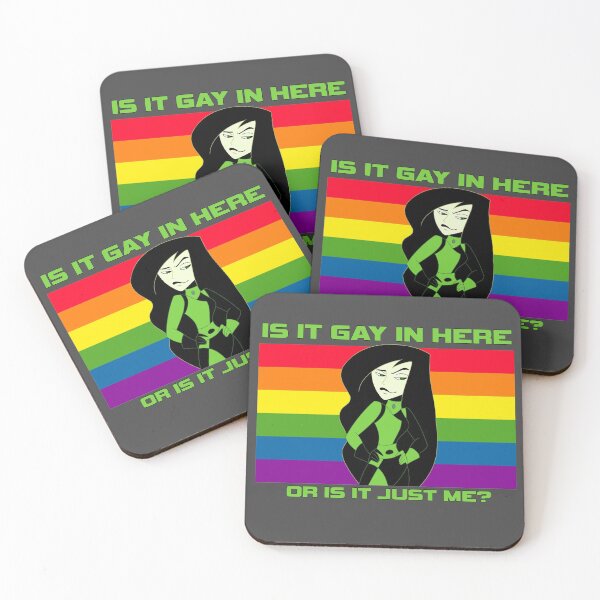 Item preview, Is it gay in here - Shego designed and sold by winterwakusei.