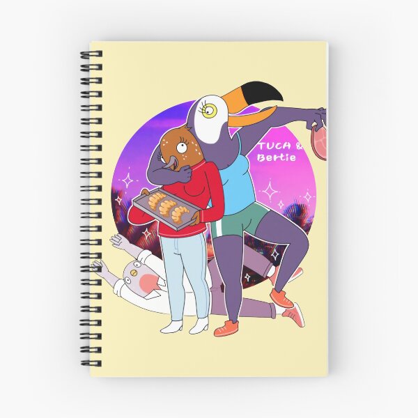 Item preview, Tuca And Bertie Tv Show designed and sold by apolloroca.