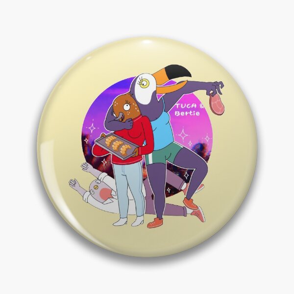 Item preview, Tuca And Bertie Tv Show designed and sold by apolloroca.