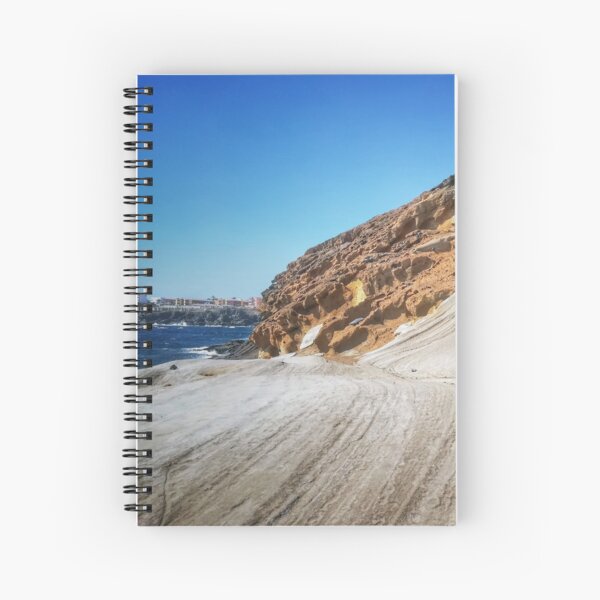 rock Spiral Notebook