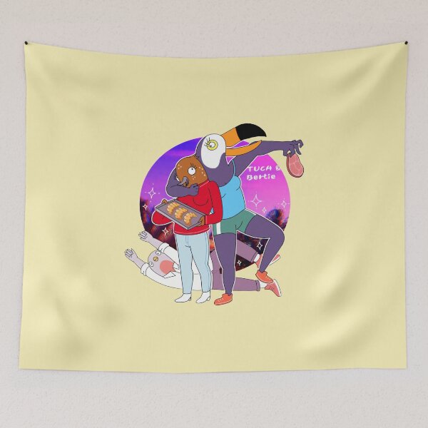 Item preview, Tuca And Bertie Tv Show designed and sold by apolloroca.