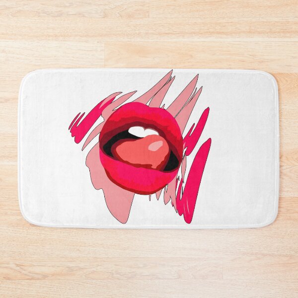 Item preview, Sexy Pink Lips designed and sold by Trace1234.