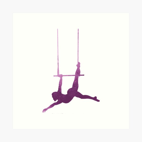 Item preview, Gorgeous Trapeze Artist, Aerial Silk Girl, Aerial Silks,  Aerial Silks, Circus, Funny Lyra designed and sold by Aerial Addicts.