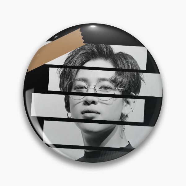 Item preview, Kunpimook Bhuwakul GOT 7 BamBam Korean Kpop Monochrome Stripe Design designed and sold by Piosenka Art.