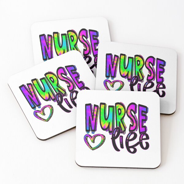 Item preview, Nurse life tiedye  designed and sold by Designs Of all kinds.