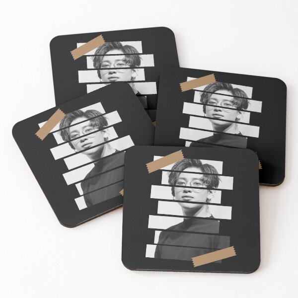 Item preview, Kunpimook Bhuwakul GOT 7 BamBam Korean Kpop Monochrome Stripe Design designed and sold by Piosenka Art.