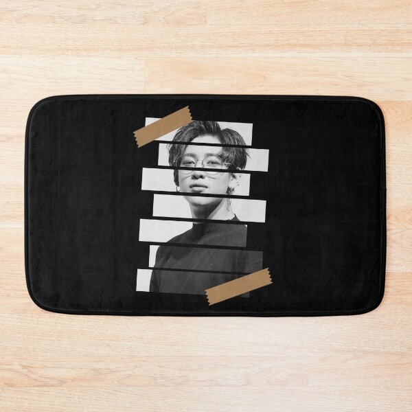 Item preview, Kunpimook Bhuwakul GOT 7 BamBam Korean Kpop Monochrome Stripe Design designed and sold by Piosenka Art.