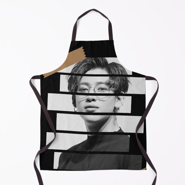 Item preview, Kunpimook Bhuwakul GOT 7 BamBam Korean Kpop Monochrome Stripe Design designed and sold by Piosenka Art.