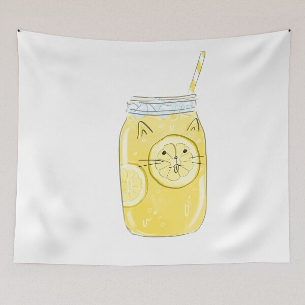 Item preview, Lemonade crew cat  designed and sold by Sweets-trolley.