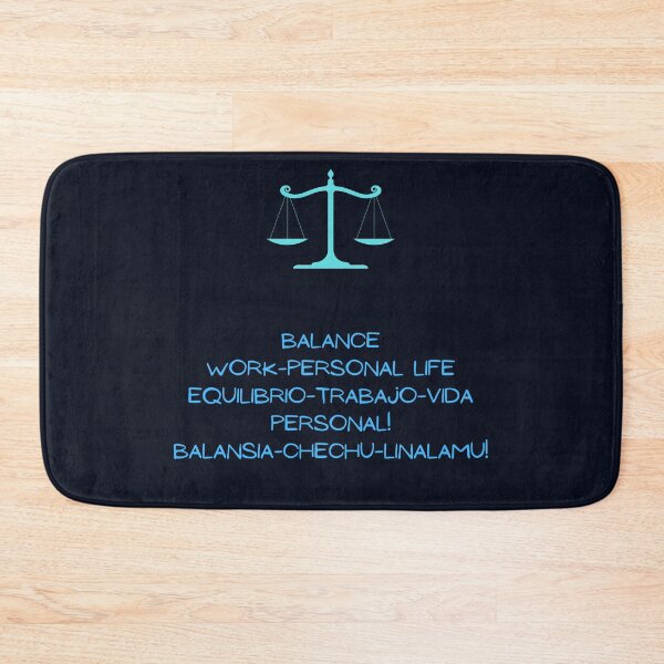 Item preview, Balance designed and sold by POSITIVE4EVA.