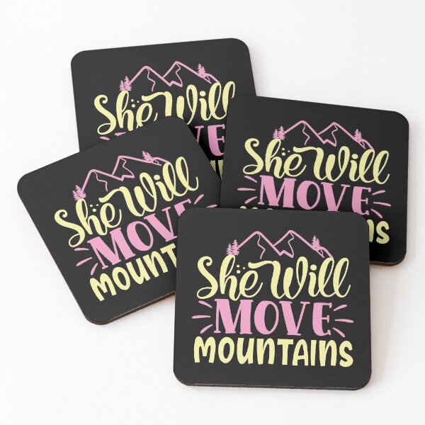 Item preview, She will move mountains II designed and sold by Kidzz.