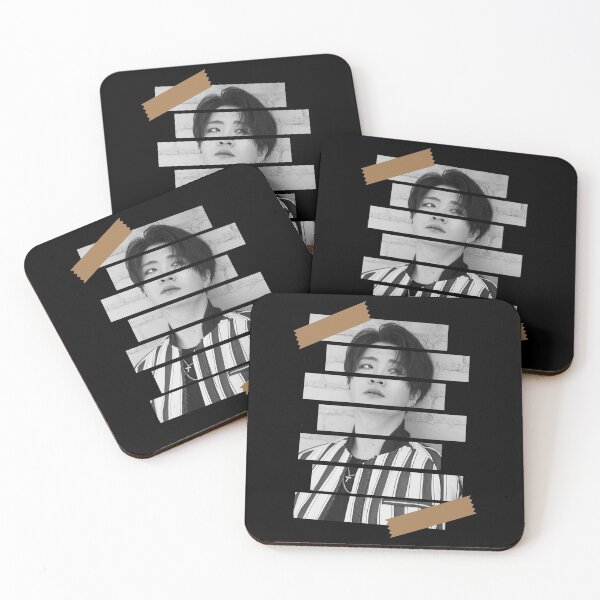 Item preview, Choi Youngjae GOT 7 Youngjae Korean Kpop Monochrome Stripe Design designed and sold by Piosenka Art.