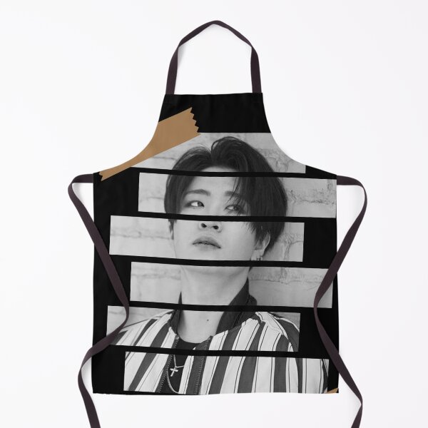 Item preview, Choi Youngjae GOT 7 Youngjae Korean Kpop Monochrome Stripe Design designed and sold by Piosenka Art.