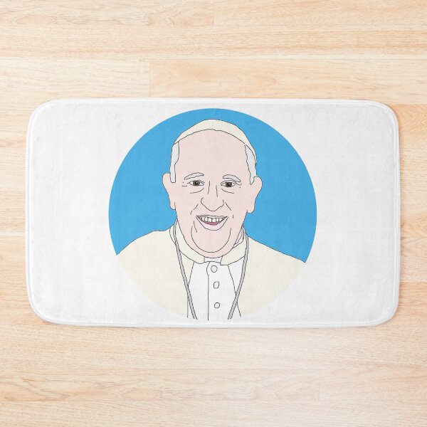 Item preview, Pope Francis designed and sold by RevolutionInPaint.