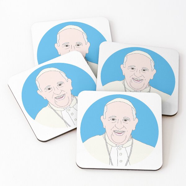 Item preview, Pope Francis designed and sold by RevolutionInPaint.