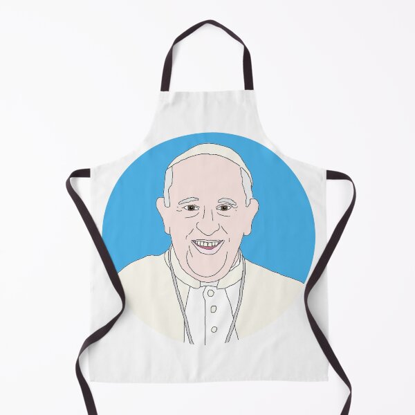 Item preview, Pope Francis designed and sold by RevolutionInPaint.