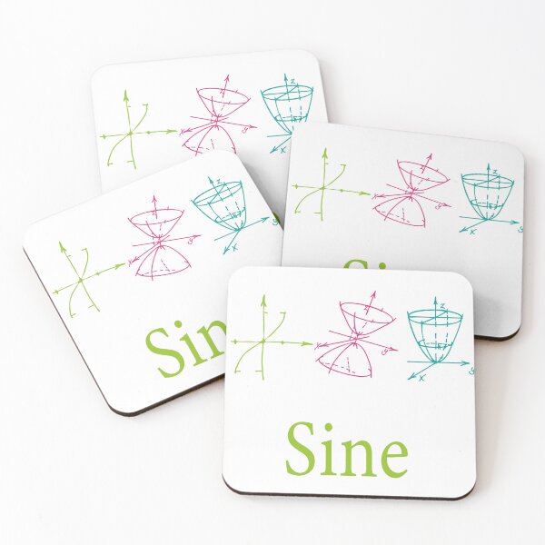 Item preview, math puns the first sine of madness designed and sold by Wideworld.