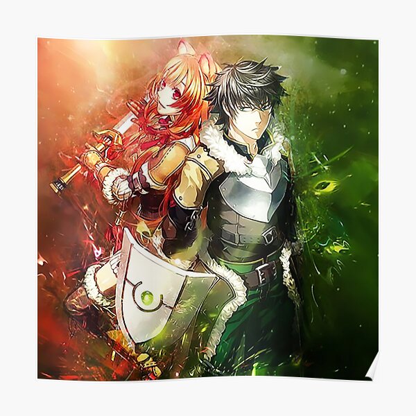 the rising of the shield hero t shirt