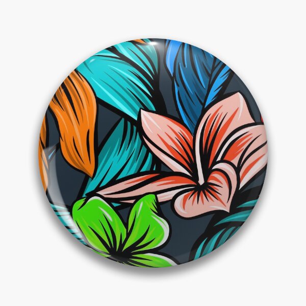 Artikelvorschau, Farbenfrohe Blumen II entworfen und verkauft von NexusArts.