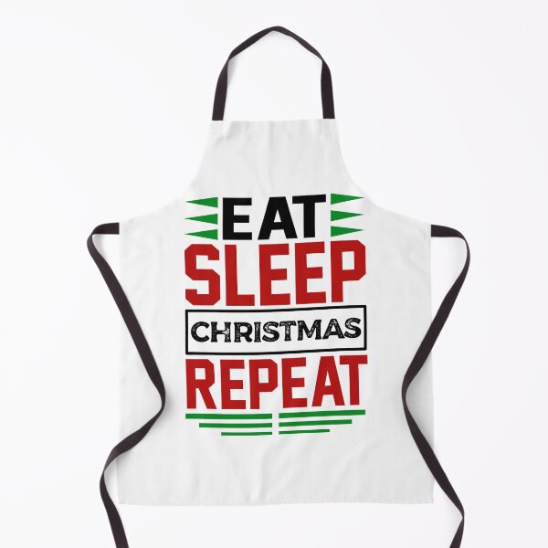 Item preview, Eat. Sleep. Christmas. Repeat. (Light) designed and sold by the-krisney-way.