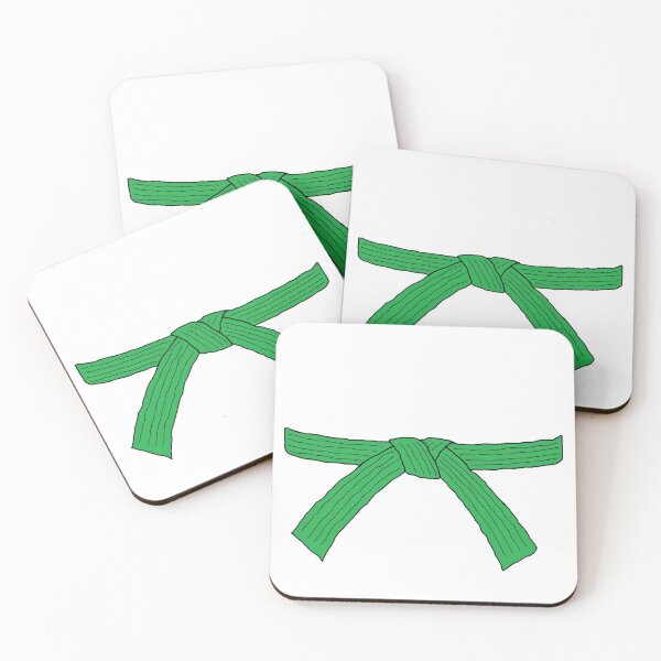 Item preview, Karate Green Belt designed and sold by EagleFang101.