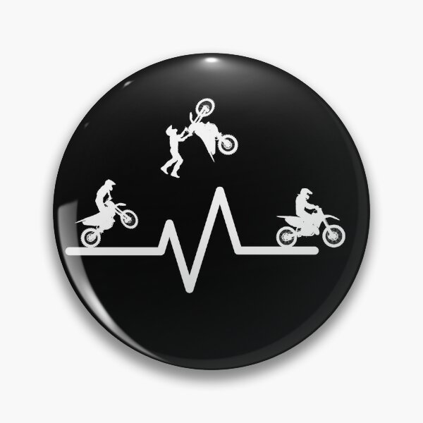 Item preview, Dirt Bike Heartbeat 2021 vintage  designed and sold by Socool101.