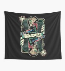 We Come in Peace Wall Tapestry