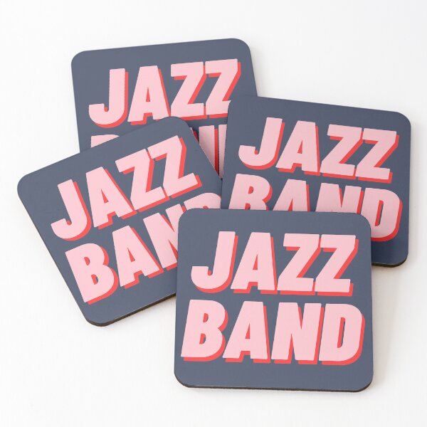 Artikelvorschau, Jazz-Band entworfen und verkauft von polishalpaca.