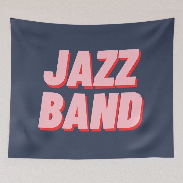 Artikelvorschau, Jazz-Band entworfen und verkauft von polishalpaca.