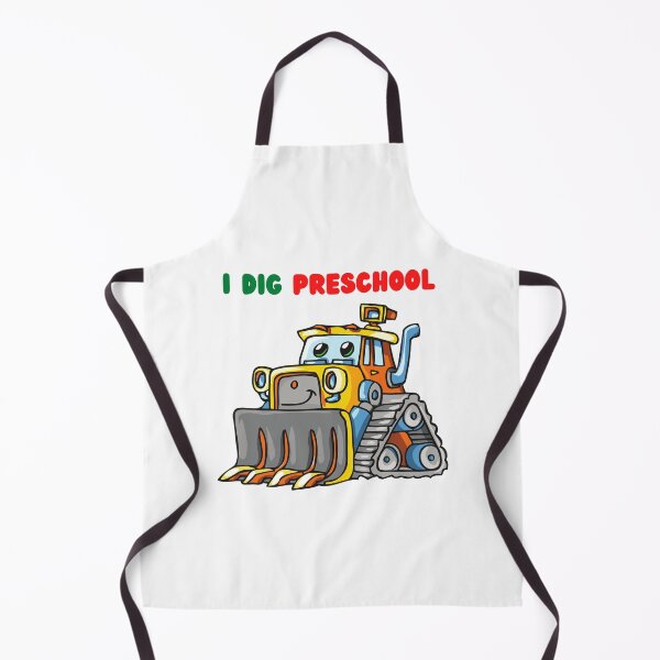 Item preview, I Dig Preschool designed and sold by Chanchane Store.