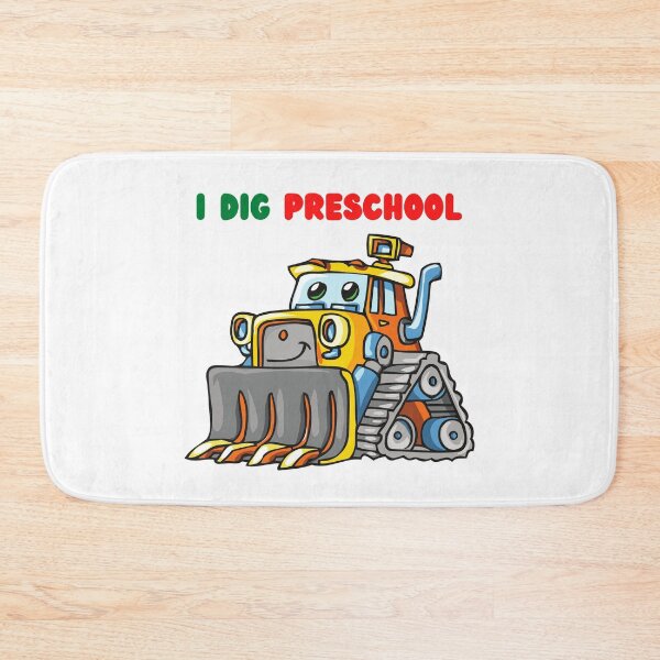 Item preview, I Dig Preschool designed and sold by Chanchane Store.