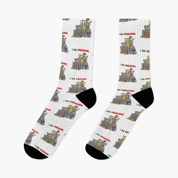 Item preview, I Dig Preschool designed and sold by Chanchane Store.