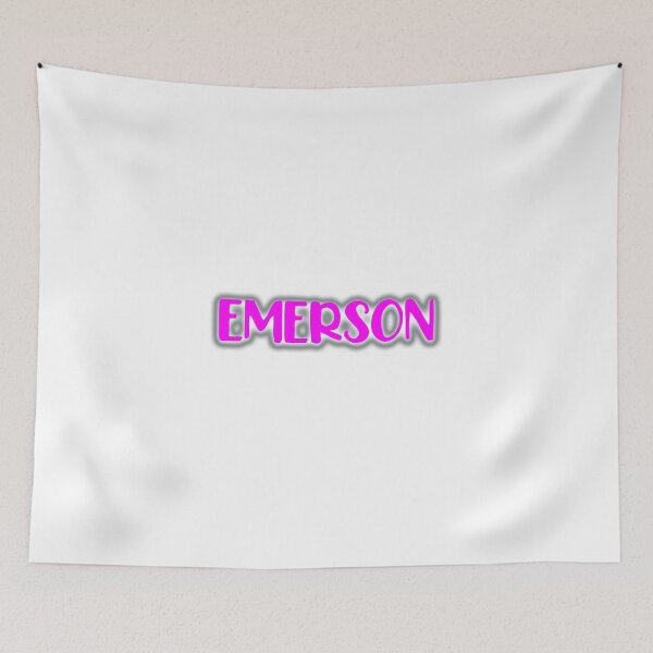 Artikelvorschau, EMERSON entworfen und verkauft von pink-name.