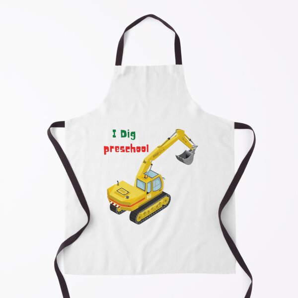 Item preview, I Dig Preschool designed and sold by Chanchane Store.