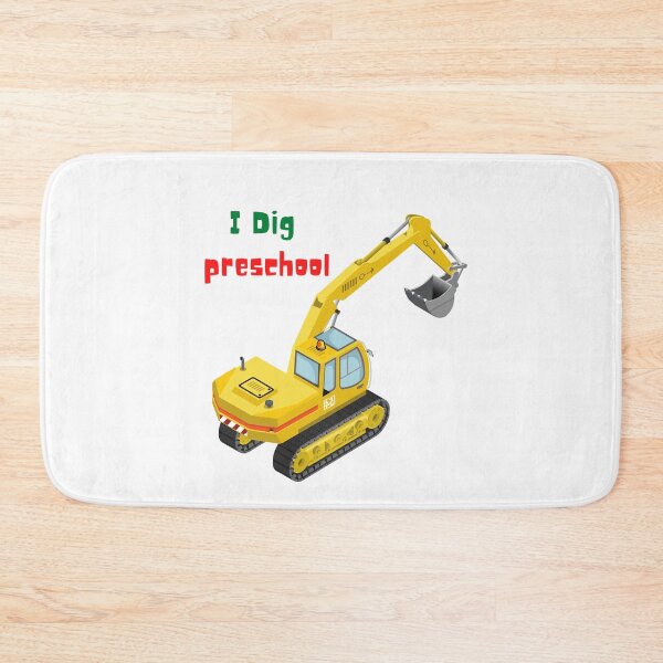 Item preview, I Dig Preschool designed and sold by Chanchane Store.