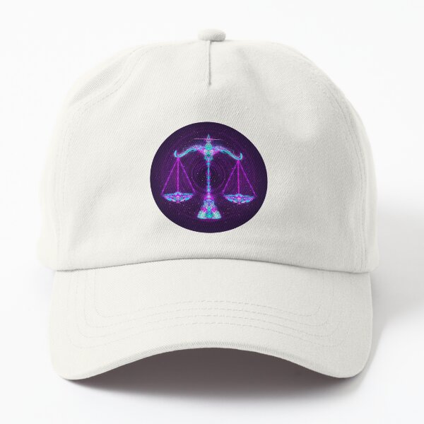 Libra Zodiac Lightburst Dad Hat