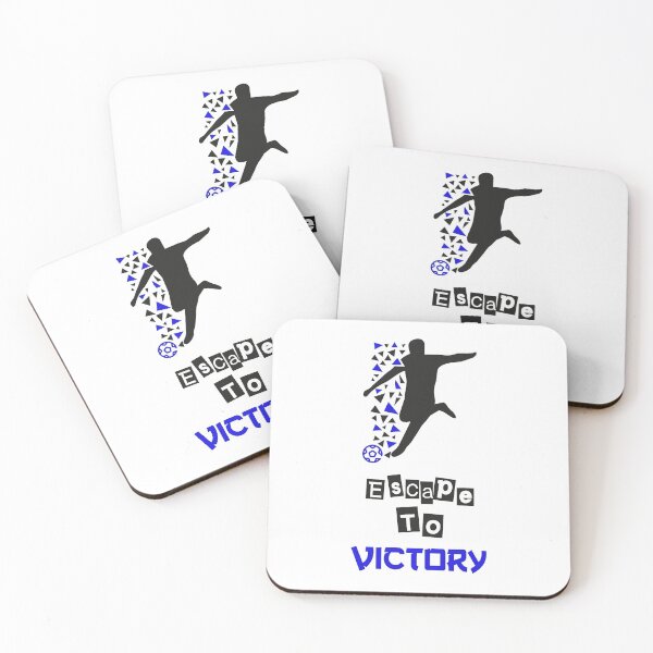 Item preview, EScape To Victory Blue designed and sold by MDGamer777.
