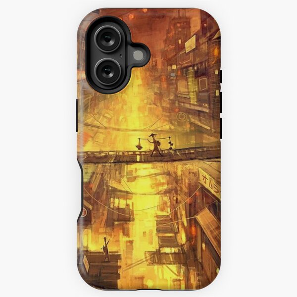 Golden City iPhone Tough Case