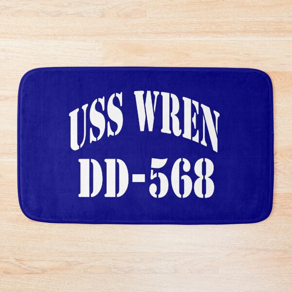 Item preview, USS WREN (DD-568) SHIP'S STORE designed and sold by militarygifts.